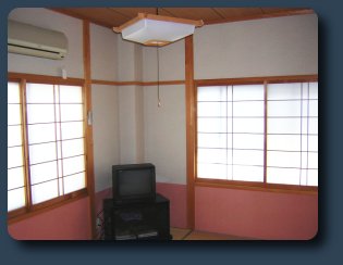 柏島の民宿美海屋客室