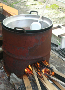 柏島ところてん製造