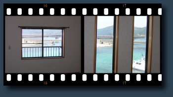 柏島の民宿美海屋景色